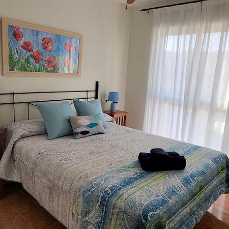 Ático dúplex en primera línea con piscina privada! Vera Exterior foto