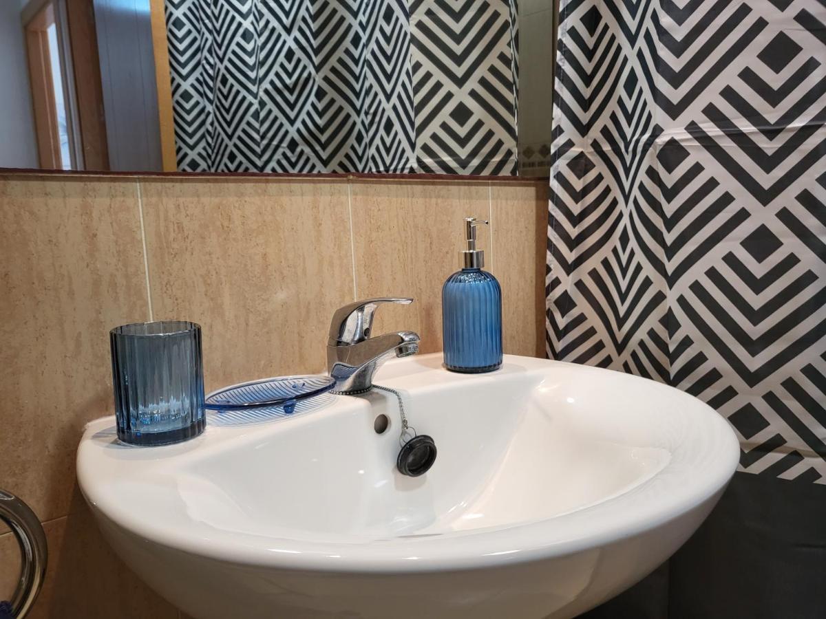 Ático dúplex en primera línea con piscina privada! Vera Exterior foto