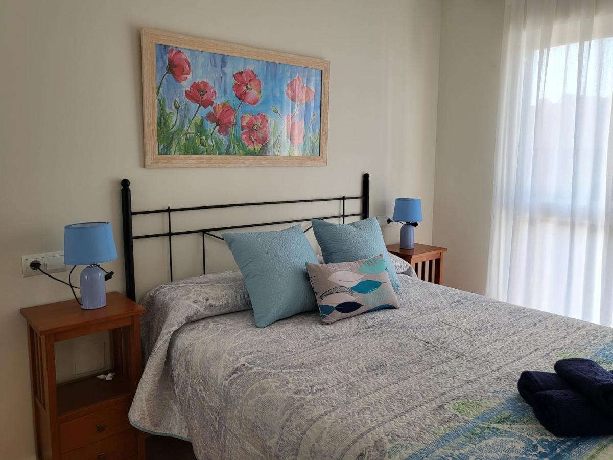 Ático dúplex en primera línea con piscina privada! Vera Exterior foto