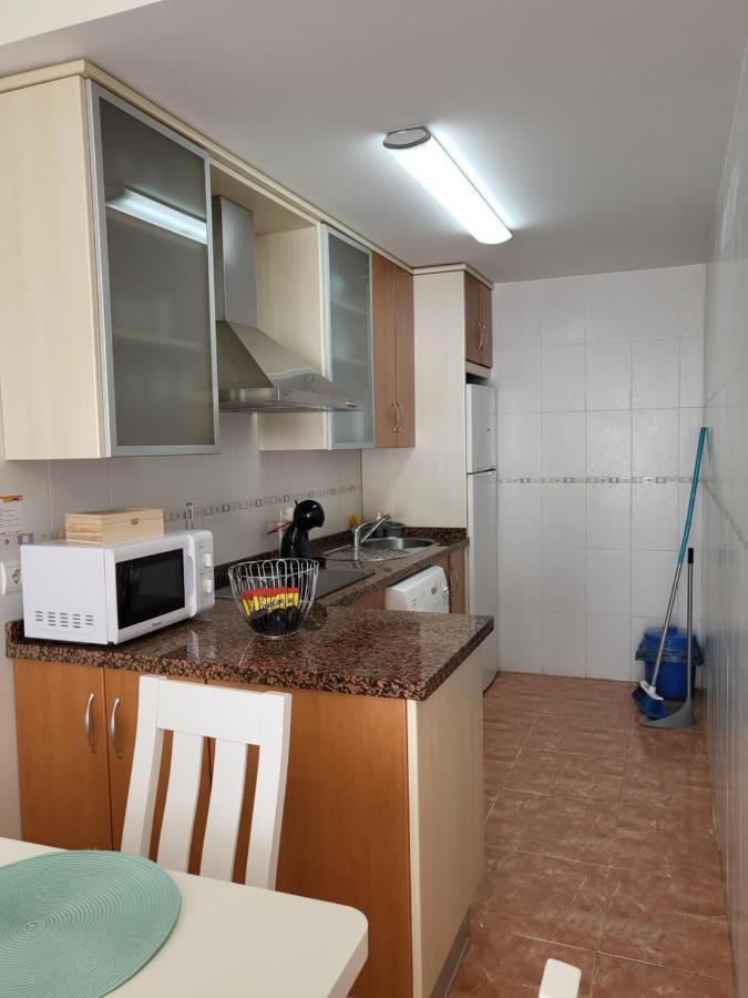 Ático dúplex en primera línea con piscina privada! Vera Exterior foto