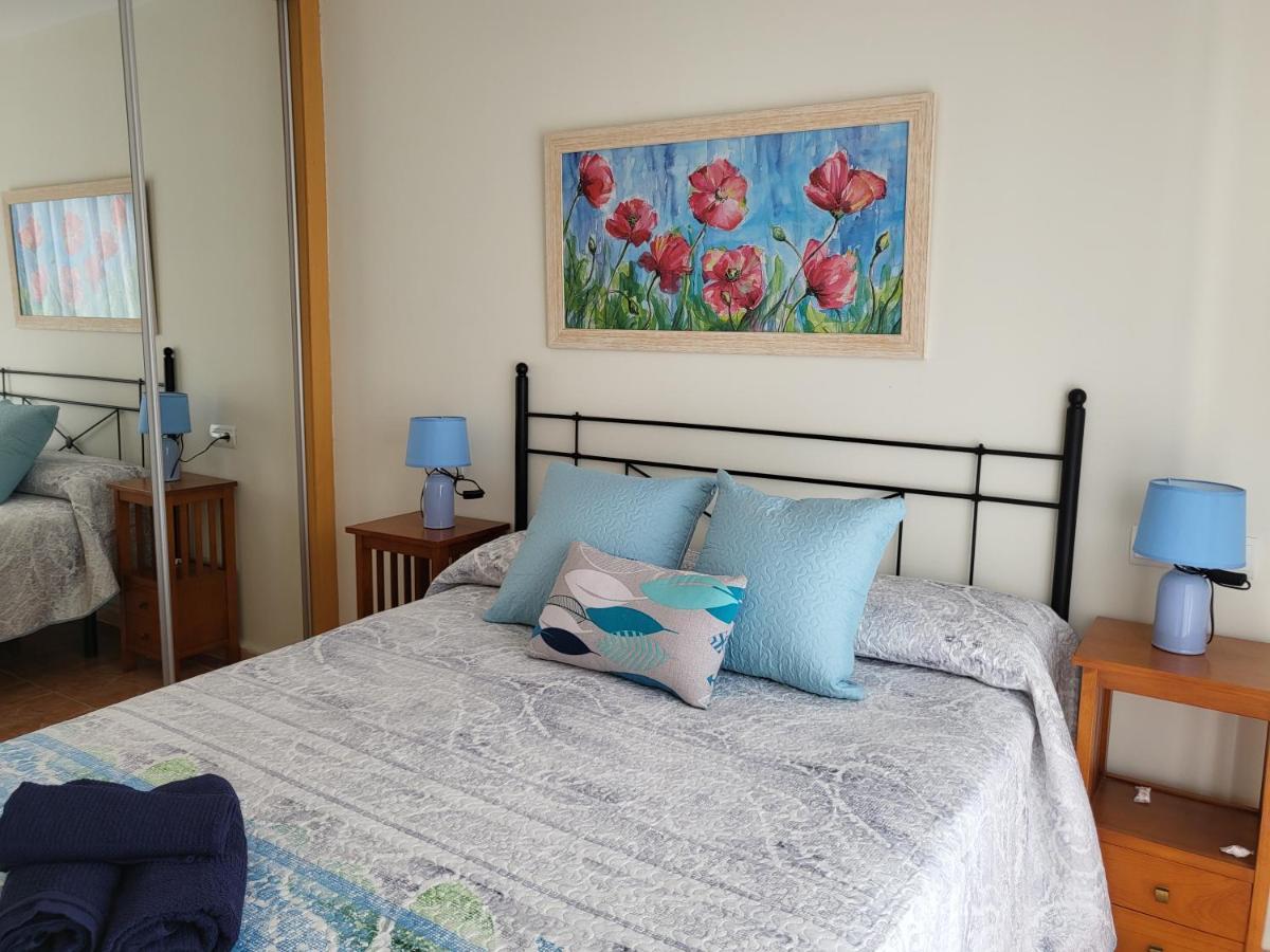 Ático dúplex en primera línea con piscina privada! Vera Exterior foto