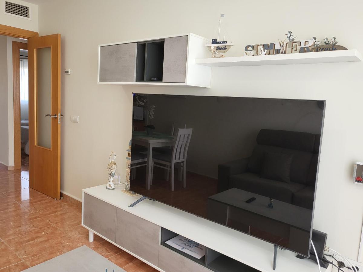 Ático dúplex en primera línea con piscina privada! Vera Exterior foto