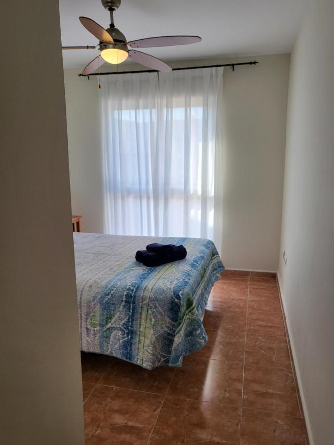 Ático dúplex en primera línea con piscina privada! Vera Exterior foto