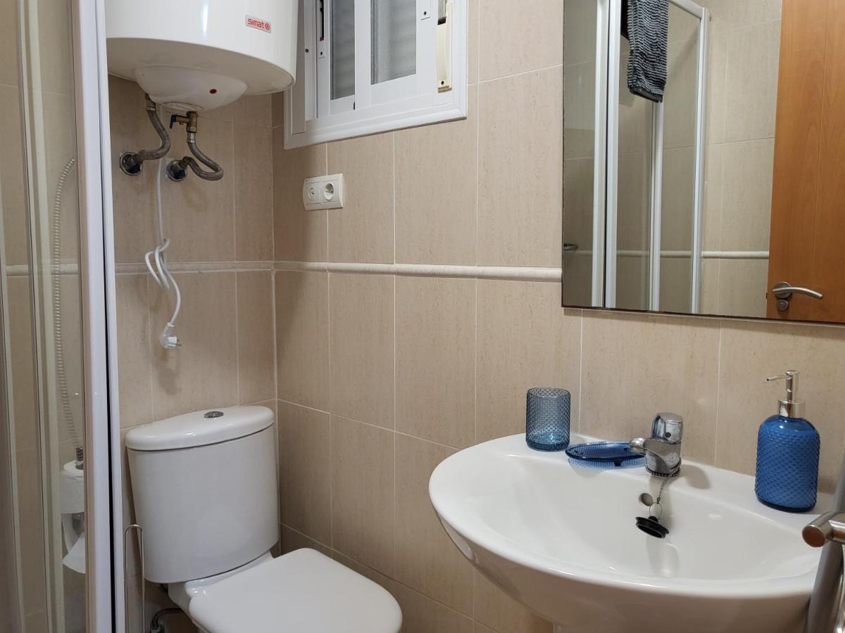 Ático dúplex en primera línea con piscina privada! Vera Exterior foto