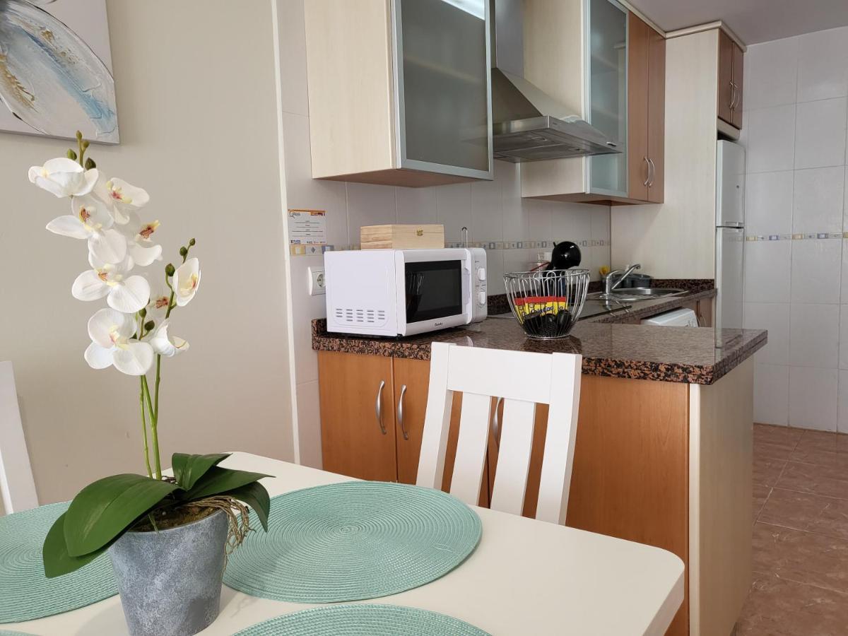 Ático dúplex en primera línea con piscina privada! Vera Exterior foto