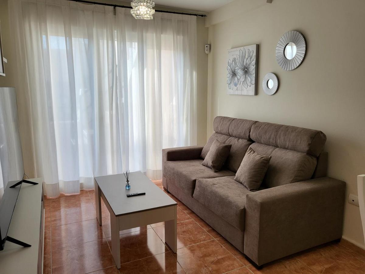 Ático dúplex en primera línea con piscina privada! Vera Exterior foto