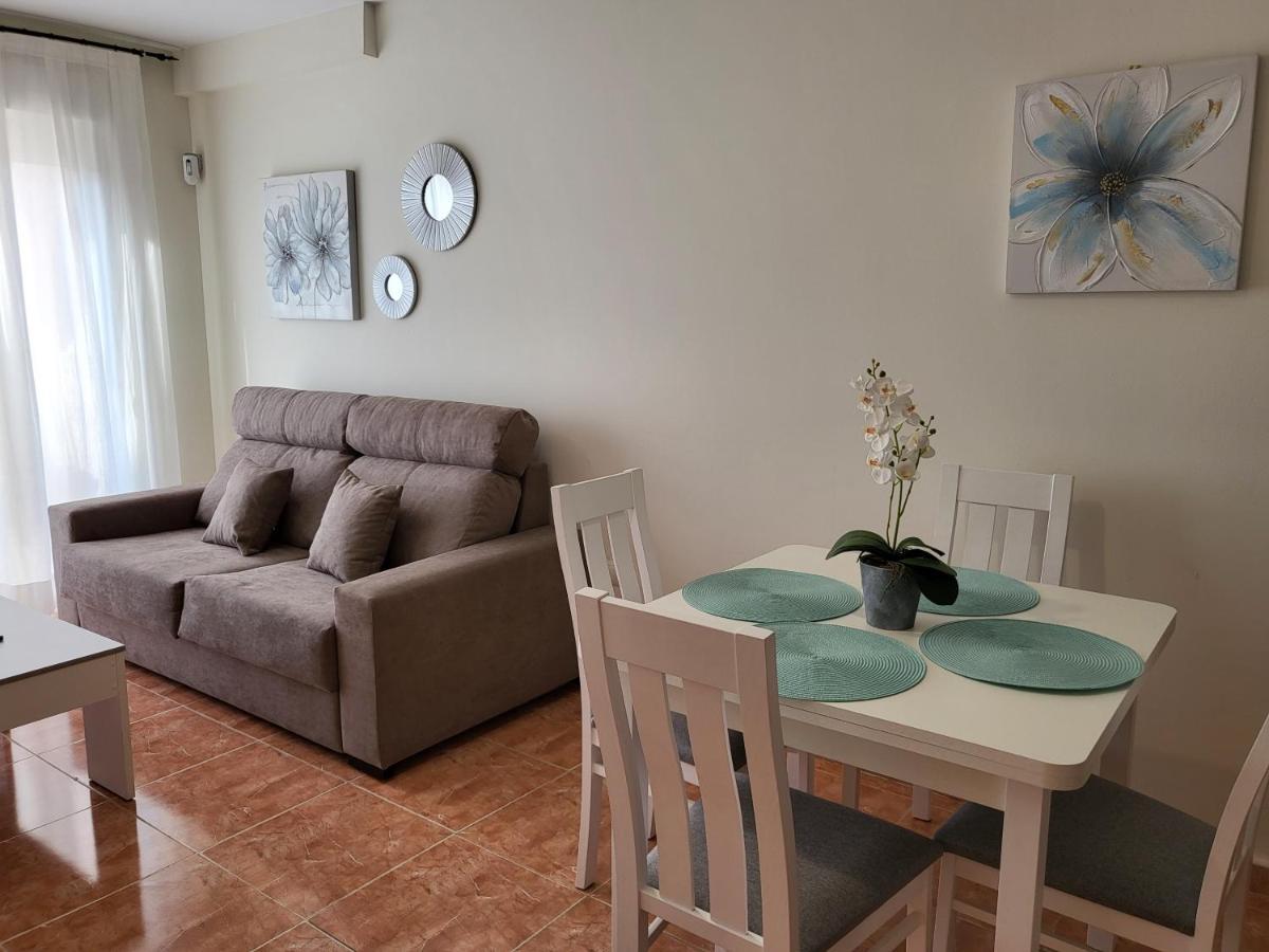 Ático dúplex en primera línea con piscina privada! Vera Exterior foto