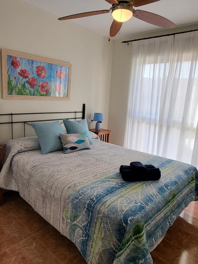 Ático dúplex en primera línea con piscina privada! Vera Exterior foto