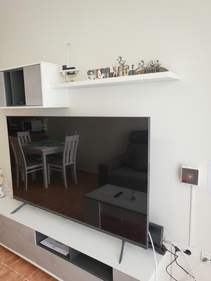 Ático dúplex en primera línea con piscina privada! Vera Exterior foto