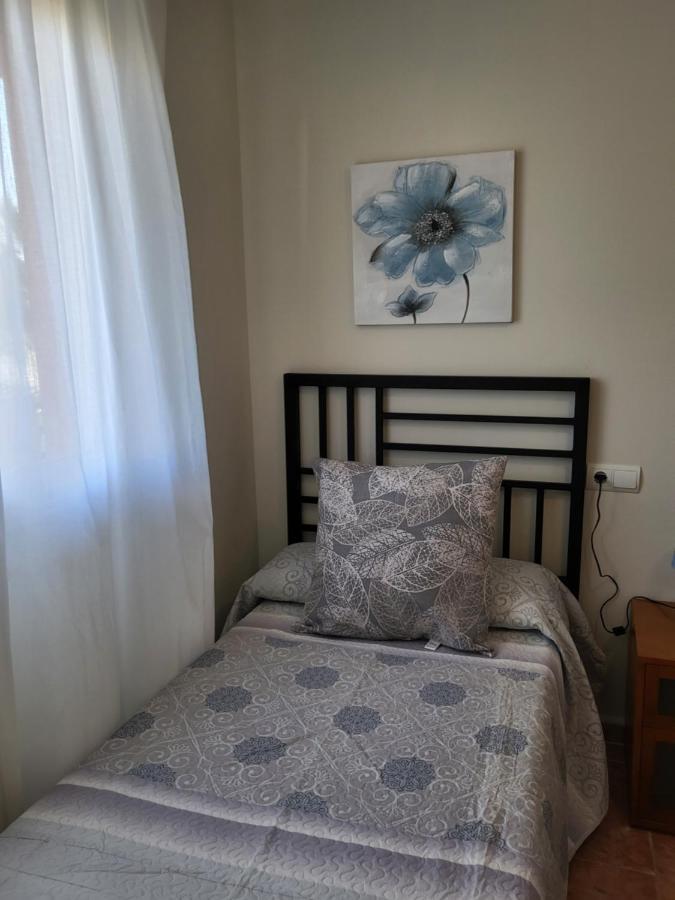 Ático dúplex en primera línea con piscina privada! Vera Exterior foto