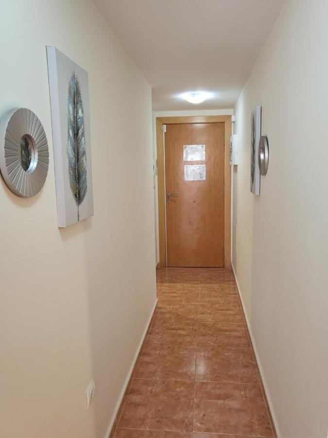 Ático dúplex en primera línea con piscina privada! Vera Exterior foto