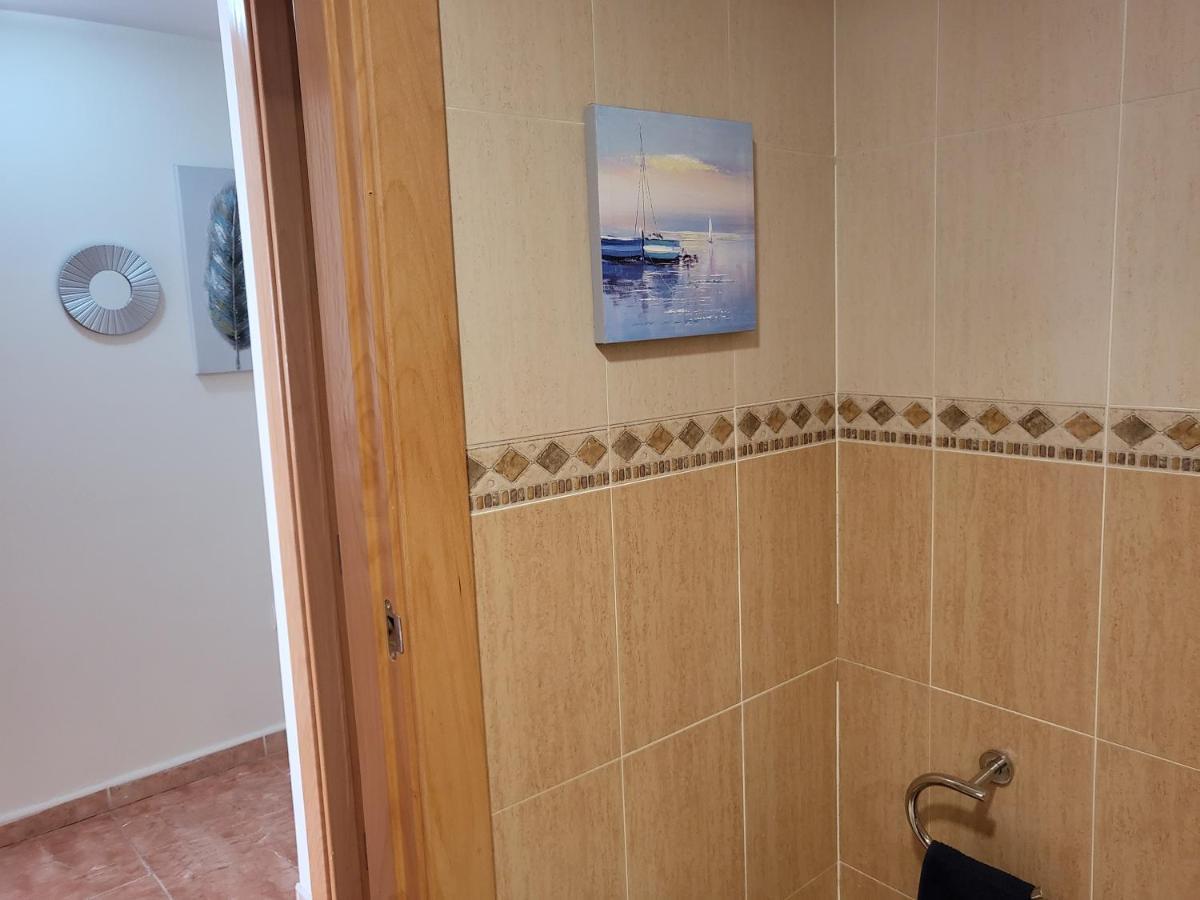 Ático dúplex en primera línea con piscina privada! Vera Exterior foto