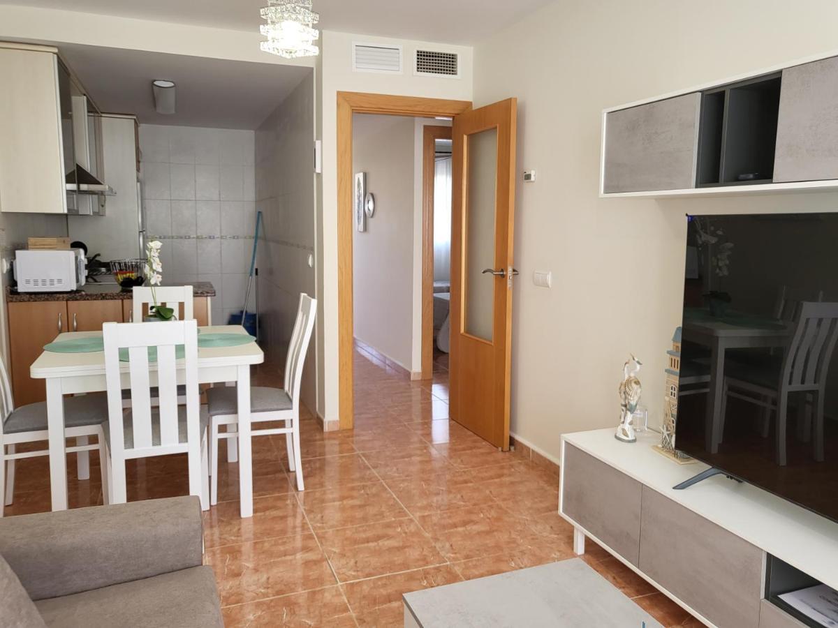 Ático dúplex en primera línea con piscina privada! Vera Exterior foto