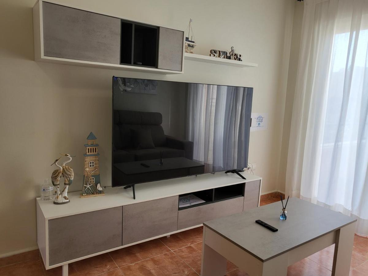 Ático dúplex en primera línea con piscina privada! Vera Exterior foto