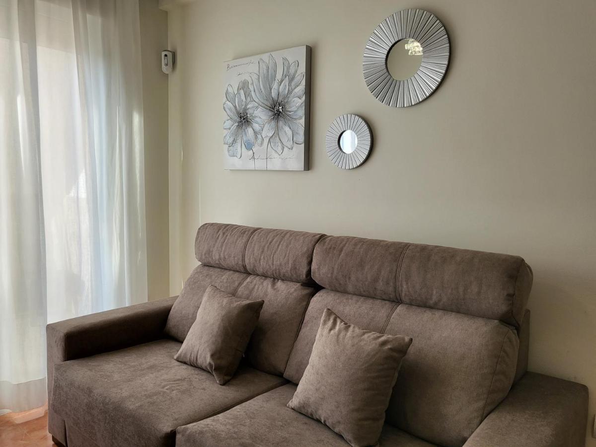 Ático dúplex en primera línea con piscina privada! Vera Exterior foto
