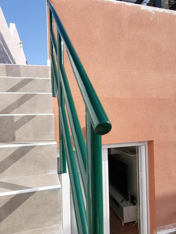 Ático dúplex en primera línea con piscina privada! Vera Exterior foto