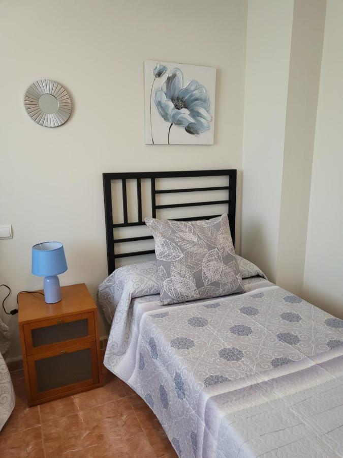 Ático dúplex en primera línea con piscina privada! Vera Exterior foto