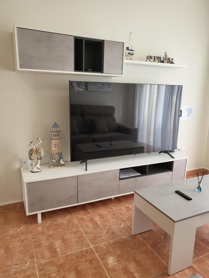 Ático dúplex en primera línea con piscina privada! Vera Exterior foto