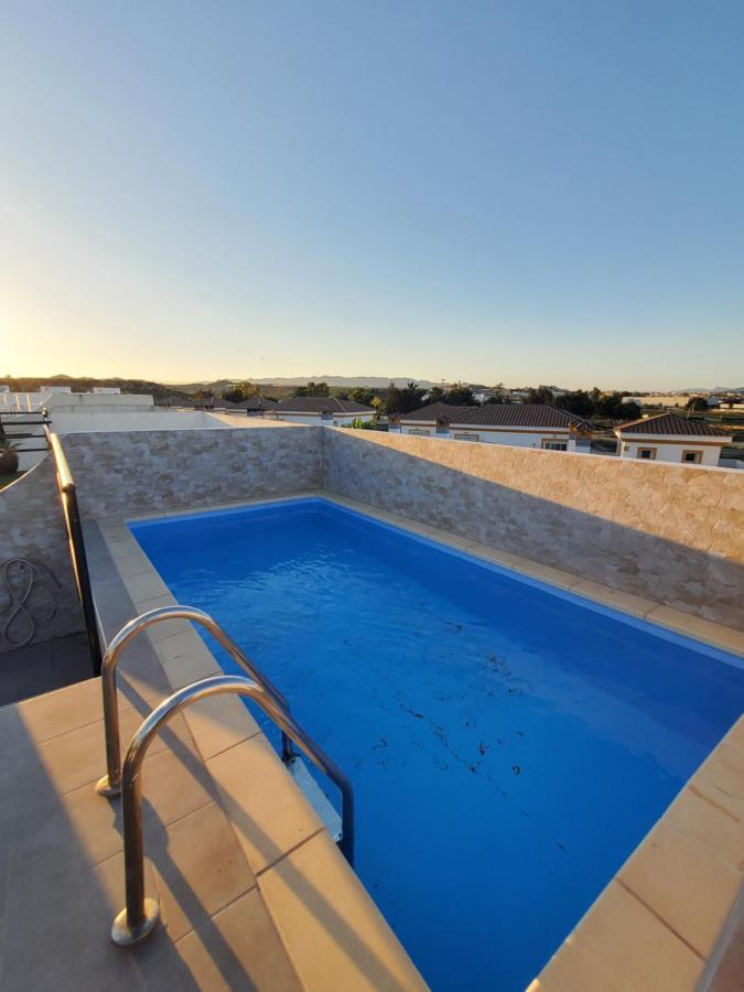 Ático dúplex en primera línea con piscina privada! Vera Exterior foto