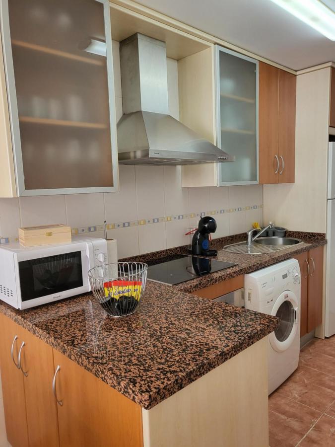 Ático dúplex en primera línea con piscina privada! Vera Exterior foto