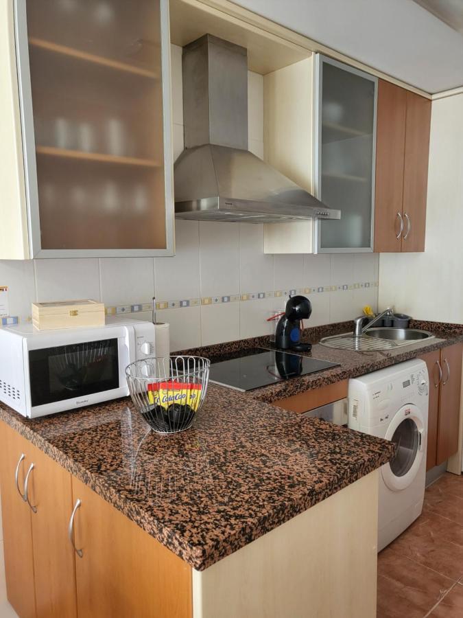Ático dúplex en primera línea con piscina privada! Vera Exterior foto