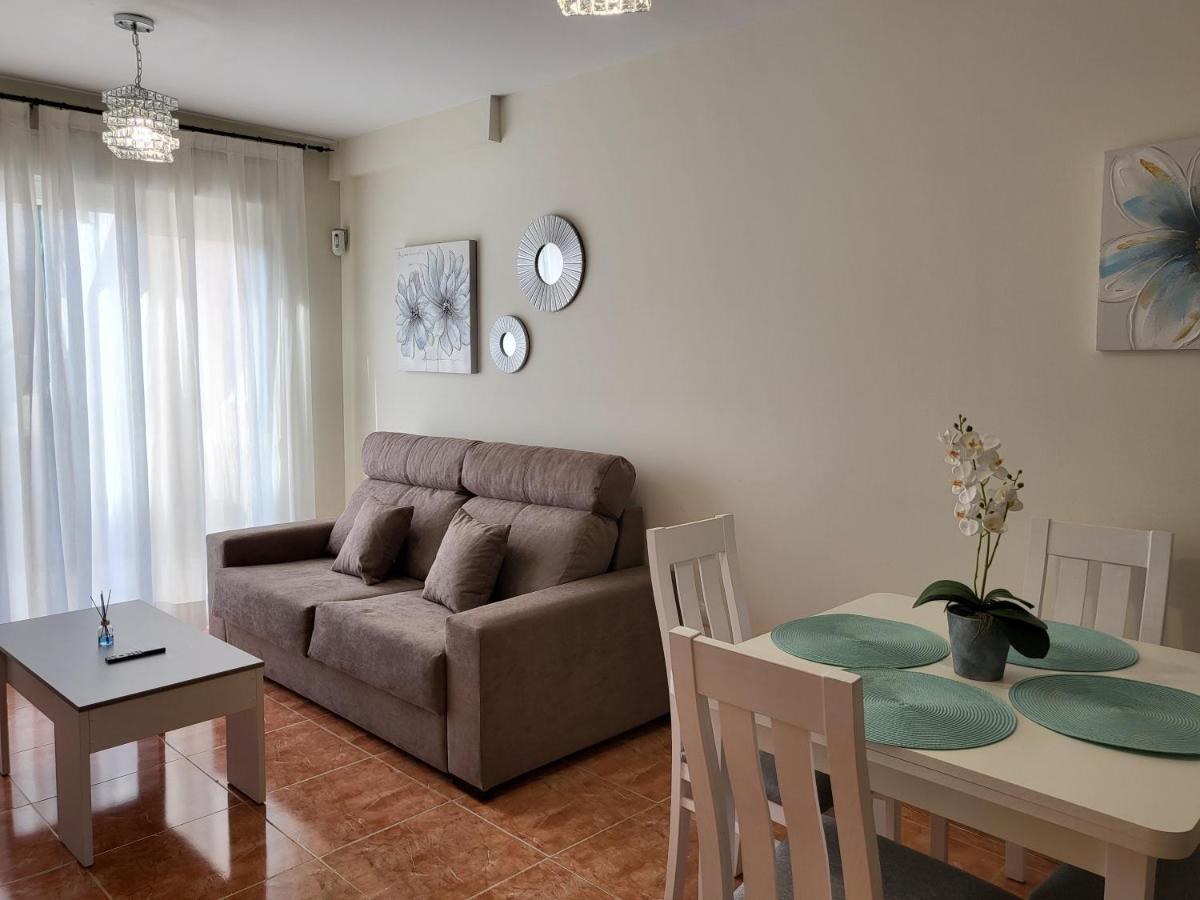Ático dúplex en primera línea con piscina privada! Vera Exterior foto