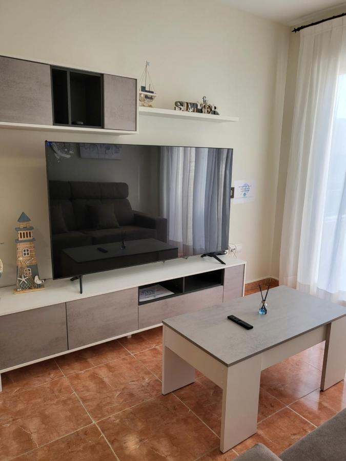 Ático dúplex en primera línea con piscina privada! Vera Exterior foto