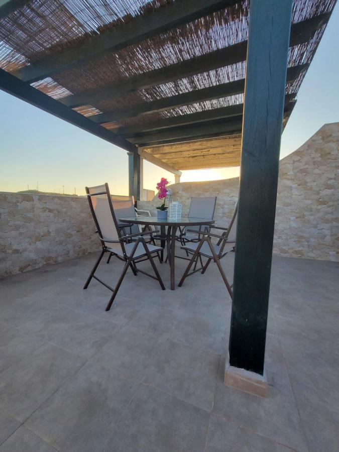 Ático dúplex en primera línea con piscina privada! Vera Exterior foto