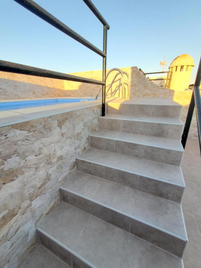 Ático dúplex en primera línea con piscina privada! Vera Exterior foto