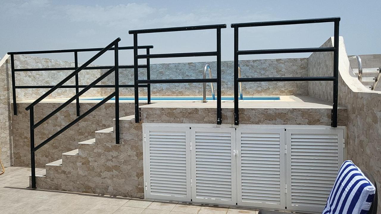 Ático dúplex en primera línea con piscina privada! Vera Exterior foto